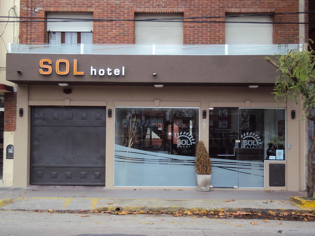 Sol Hotel Mar del Plata Exterior foto