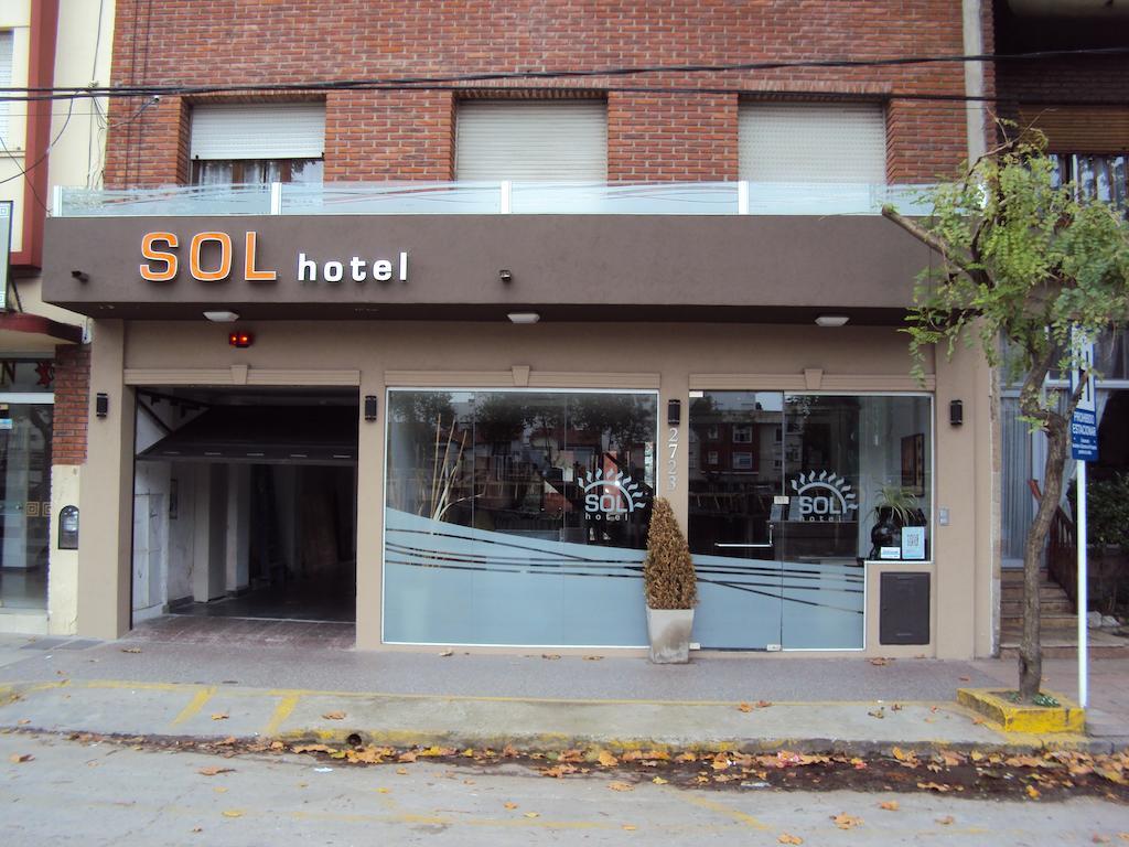 Sol Hotel Mar del Plata Exterior foto